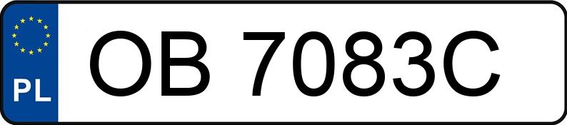 Numer rejestracyjny OB 7083C posiada SKODA Octavia - OB7083C Numer rejestracyjny OB 7083C posiada SKODA Octavia - OB7083C