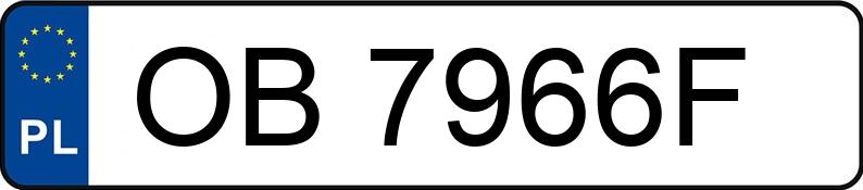 Numer rejestracyjny OB 7966F posiada BMW M 3 Touring 3.0 MR`22 E6d/e G81 xDrive Competition Step - OB7966F