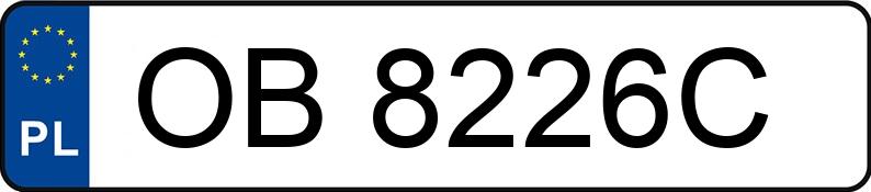Numer rejestracyjny OB 8226C posiada AUDI A4 2.0 - OB8226C Numer rejestracyjny OB 8226C posiada AUDI A4 2.0 - OB8226C