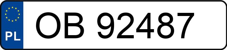 Numer rejestracyjny OB 92487 posiada OPEL Astra Classic II 1.6 MR`04 E4 Astra Classic II 1.6 MR`04 E4 - OB92487 Numer rejestracyjny OB 92487 posiada OPEL Astra Classic II 1.6 MR`04 E4 Astra Classic II 1.6 MR`04 E4 - OB92487