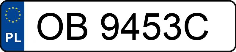 Numer rejestracyjny OB 9453C posiada TOYOTA Aygo 1.0 MR`18 E6 x Aut. - OB9453C