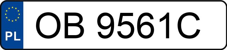 Numer rejestracyjny OB 9561C posiada SEAT Leon 1.9 TDI MR`99 1M Sport - OB9561C