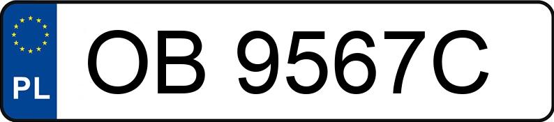 Numer rejestracyjny OB 9567C posiada FORD Mondeo 2.0 TDCi MR`07 E4 Titanium X - OB9567C