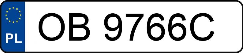 Numer rejestracyjny OB 9766C posiada SEAT LEON - OB9766C Numer rejestracyjny OB 9766C posiada SEAT LEON - OB9766C