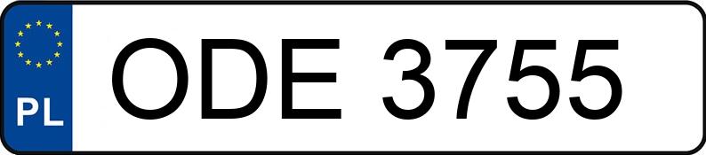 Numer rejestracyjny ODE 3755 posiada FSM-BIELSKO B. POLSKI FIAT 126P 650 - ODE3755