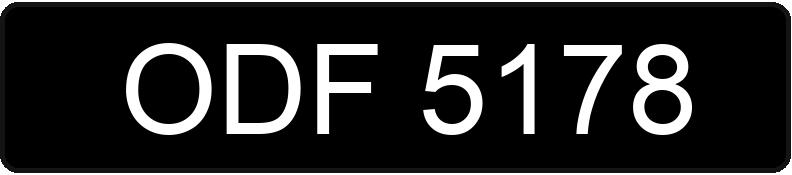 Numer rejestracyjny ODF 5178 posiada OPEL OMEGA 2.3 D - ODF5178