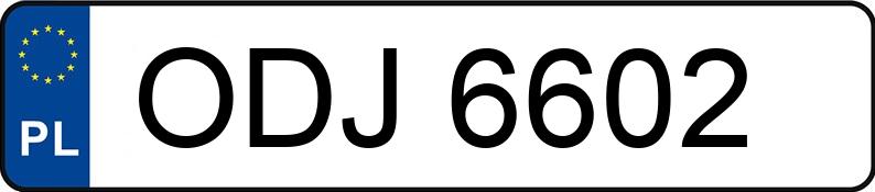 Numer rejestracyjny ODJ 6602 posiada FSO-WARSZAWA POLONEZ - ODJ6602 Numer rejestracyjny ODJ 6602 posiada FSO-WARSZAWA POLONEZ - ODJ6602