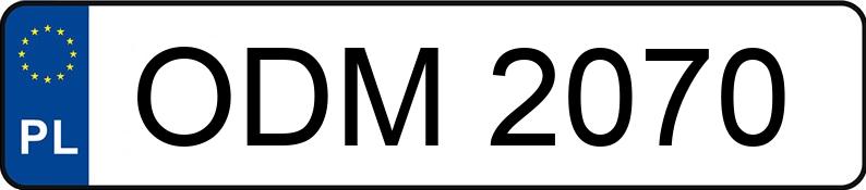 Numer rejestracyjny ODM 2070 posiada SKODA Octavia 1.9 TDI MR`97 Laurin & Klement - ODM2070 Numer rejestracyjny ODM 2070 posiada SKODA Octavia 1.9 TDI MR`97 Laurin & Klement - ODM2070