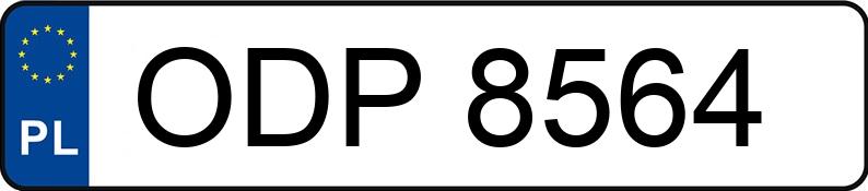 Numer rejestracyjny ODP 8564 posiada RENAULT MASTER F33L1 - ODP8564 Numer rejestracyjny ODP 8564 posiada RENAULT MASTER F33L1 - ODP8564