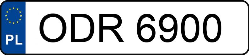 Numer rejestracyjny ODR 6900 posiada FIAT 126 - ODR6900 Numer rejestracyjny ODR 6900 posiada FIAT 126 - ODR6900