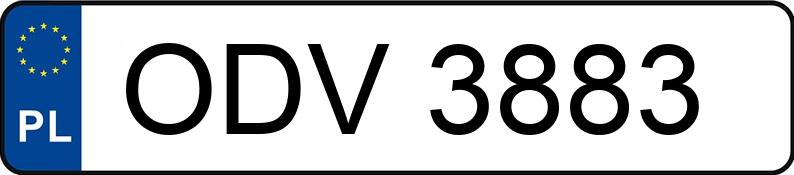 Numer rejestracyjny ODV 3883 posiada FIAT PUNTO - ODV3883 Numer rejestracyjny ODV 3883 posiada FIAT PUNTO - ODV3883