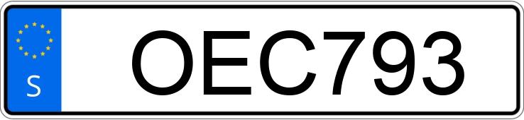 Numer rejestracyjny OEC793 posiada Peugeot Boxer Van 2.0 HDi