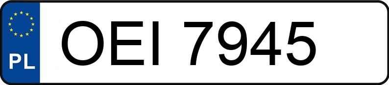 Numer rejestracyjny OEI 7945 posiada ZASTAVA 1100 1100 - OEI7945 Numer rejestracyjny OEI 7945 posiada ZASTAVA 1100 1100 - OEI7945