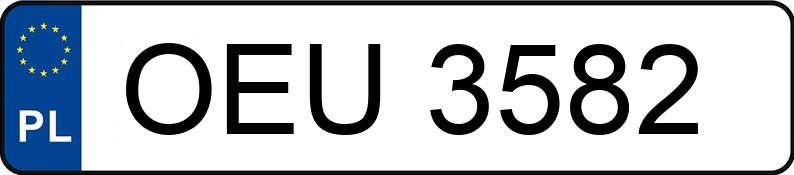 Numer rejestracyjny OEU 3582 posiada OPEL Vectra A 1.6i Kat. GL - OEU3582 Numer rejestracyjny OEU 3582 posiada OPEL Vectra A 1.6i Kat. GL - OEU3582