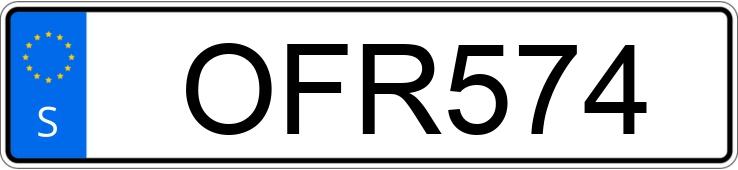 Numer rejestracyjny OFR574 posiada BMW 520d Sedan