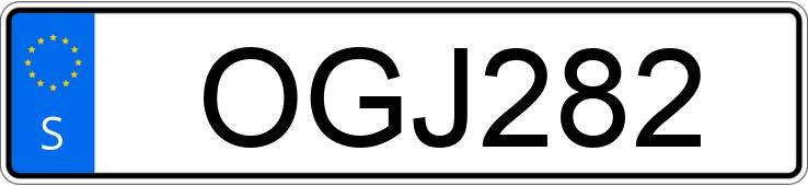 Numer rejestracyjny OGJ282 posiada Peugeot 308 SW 1.2 T PureTech