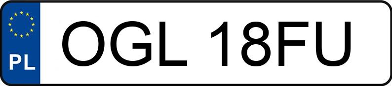 RegistreringsnummerOGL 18FU har AUDI A6 Quattro 2.6 Kat. C4 A6 Quattro 2.6 Kat. C4 - OGL18FU