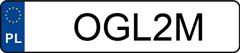 Numer rejestracyjny OGL 2M posiada FSO-WARSZAWA POLONEZ CARO 1.6 - OGL2M