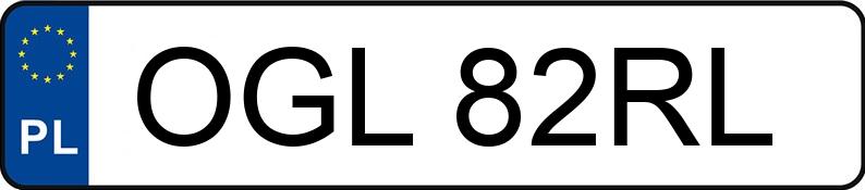 Numer rejestracyjny OGL 82RL posiada VOLVO S80 - OGL82RL