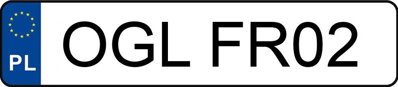 Numer rejestracyjny OGL FR02 posiada OPEL Astra IV Sports Tourer 1.6 CDTI MR`11 E5 Sport S&S - OGLFR02