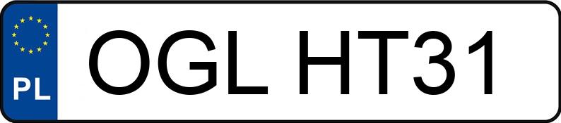 Numer rejestracyjny OGL HT31 posiada OPEL Insignia Sports Tourer 2.0 CDTI MR`14 E5 Edition S&S 4x4 - OGLHT31