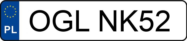 Numer rejestracyjny OGL NK52 posiada BMW 320i Cabrio MR`07 E4 E93 320i Cabrio MR`07 E4 E93 - OGLNK52