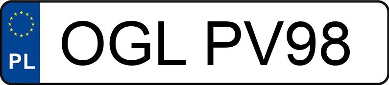 Numer rejestracyjny OGL PV98 posiada MERCEDES-BENZ CLE 220D - OGLPV98