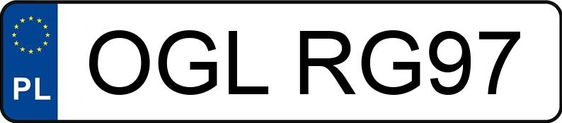 Numer rejestracyjny OGL RG97 posiada VOLKSWAGEN Passat B8 1.6 TDI-CR MR`15 E6 Comfortline - OGLRG97