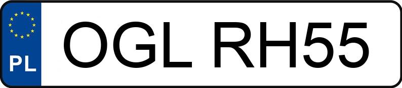 Numer rejestracyjny OGL RH55 posiada BMW X3 Diesel MR`24 E6e G45 xDrive40d - OGLRH55