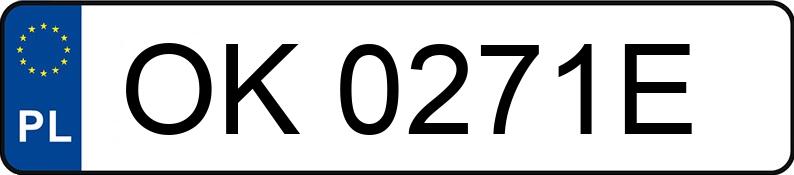 Numer rejestracyjny OK 0271E posiada BMW X6 - OK0271E Numer rejestracyjny OK 0271E posiada BMW X6 - OK0271E
