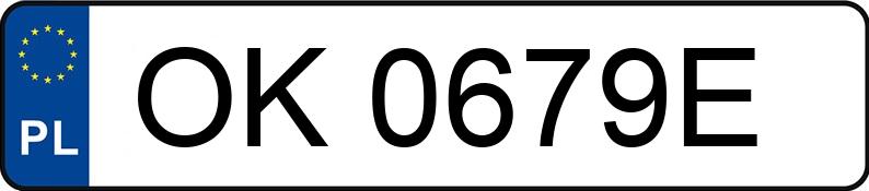 Numer rejestracyjny OK 0679E posiada MERCEDES-BENZ A 200 D - OK0679E Numer rejestracyjny OK 0679E posiada MERCEDES-BENZ A 200 D - OK0679E