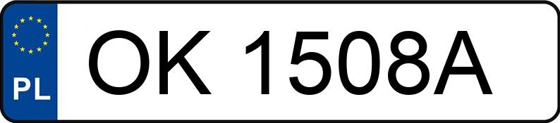 Numer rejestracyjny OK 1508A posiada SEAT EXEO ST - OK1508A Numer rejestracyjny OK 1508A posiada SEAT EXEO ST - OK1508A
