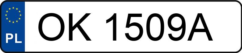 Numer rejestracyjny OK 1509A posiada MERCEDES-BENZ CLS 350 CDI - OK1509A Numer rejestracyjny OK 1509A posiada MERCEDES-BENZ CLS 350 CDI - OK1509A
