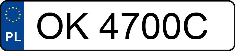 Numer rejestracyjny OK 4700C posiada BMW M2 - OK4700C Numer rejestracyjny OK 4700C posiada BMW M2 - OK4700C