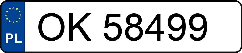Numer rejestracyjny OK 58499 posiada MAN TGM 15.250 4X2 BL - OK58499 Numer rejestracyjny OK 58499 posiada MAN TGM 15.250 4X2 BL - OK58499