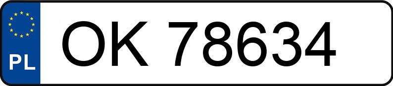 Numer rejestracyjny OK 78634 posiada DAIMLERCHRYSLER C 200 KOMPRESSOR - OK78634 Numer rejestracyjny OK 78634 posiada DAIMLERCHRYSLER C 200 KOMPRESSOR - OK78634