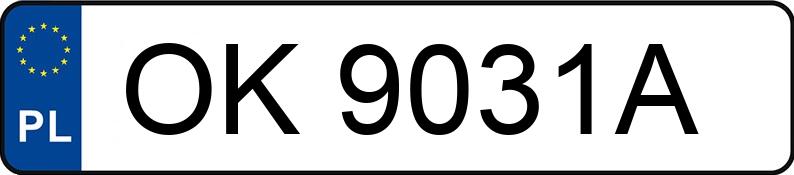 Numer rejestracyjny OK 9031A posiada FIAT CINQUECENTO 0.7 - OK9031A Numer rejestracyjny OK 9031A posiada FIAT CINQUECENTO 0.7 - OK9031A