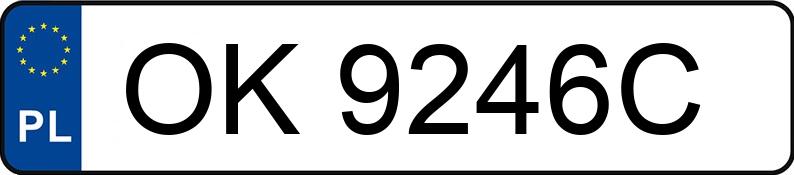 Numer rejestracyjny OK 9246C posiada RENAULT Master FWD dCi MR`10 E4 3.3t L2H2 Business - OK9246C