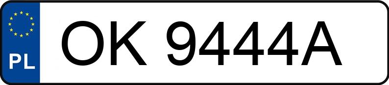 Numer rejestracyjny OK 9444A posiada BMW M4 - OK9444A Numer rejestracyjny OK 9444A posiada BMW M4 - OK9444A