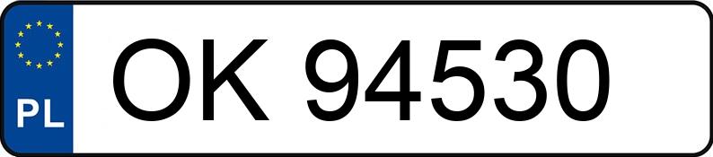 Numer rejestracyjny OK 94530 posiada VOLKSWAGEN Polo IV TDI MR`02 E3 Comfortline - OK94530