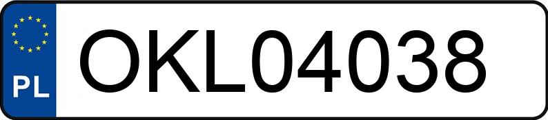 Numer rejestracyjny OKL 04038 posiada PEUGEOT 206 1.4 MR`98 XT - OKL04038