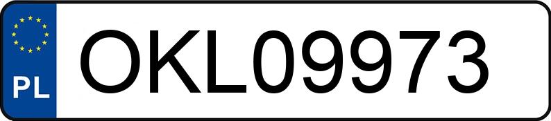 Numer rejestracyjny OKL 09973 posiada FORD FOCUS - OKL09973