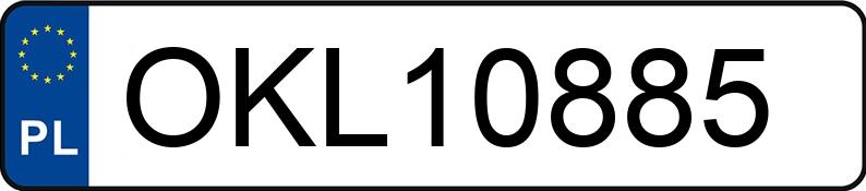 Numer rejestracyjny OKL 10885 posiada SKODA Fabia 1.9 TDI MR`99 Fresh+ - OKL10885