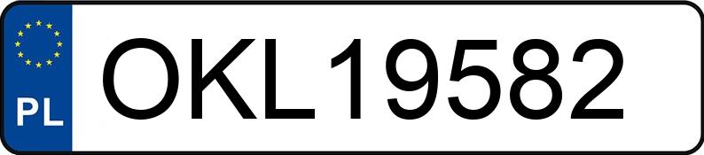 Numer rejestracyjny OKL 19582 posiada VOLVO V40 1.9 T-4 MR`96 V40 1.9 T-4 MR`96 - OKL19582