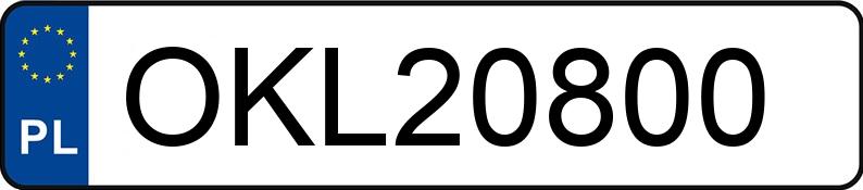 Numer rejestracyjny OKL 20800 posiada AUDI A6 Avant Quattro 3.0 TDi DPF MR`09 E4 4F A6 Avant Quattro 3.0 TDi DPF MR`09 E4 4F - OKL20800