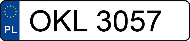 Numer rejestracyjny OKL 3057 posiada VOLKSWAGEN POLO - OKL3057 Numer rejestracyjny OKL 3057 posiada VOLKSWAGEN POLO - OKL3057