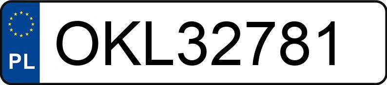 Numer rejestracyjny OKL 32781 posiada BMW 750i MR`02 E4 E65/E66 L Aut. - OKL32781