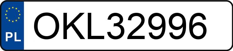 Numer rejestracyjny OKL 32996 posiada BMW 318 - OKL32996 Numer rejestracyjny OKL 32996 posiada BMW 318 - OKL32996