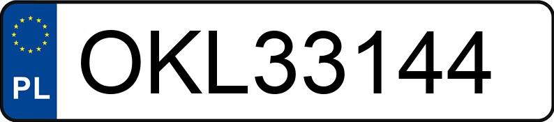 Numer rejestracyjny OKL 33144 posiada AUDI A6 - OKL33144 Numer rejestracyjny OKL 33144 posiada AUDI A6 - OKL33144