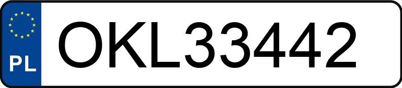 Numer rejestracyjny OKL 33442 posiada VOLVO S40 - OKL33442
